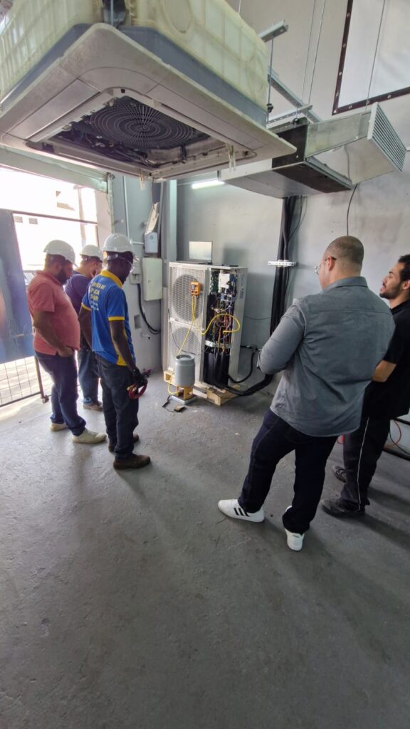 Curso Presencial ou Online de Ar Condicionado VRF