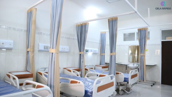 hospitais e sala limpa ar condicionado dutos
